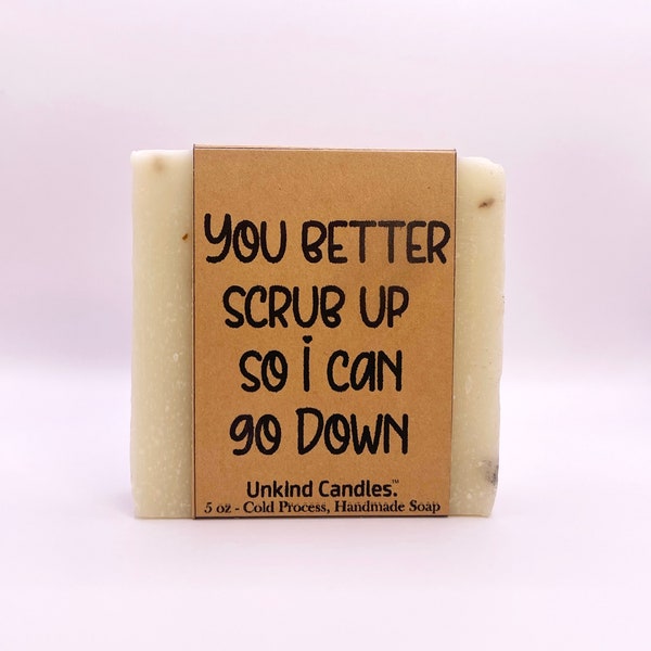 Naughty Soap for Him, Relationship gift. Boyfriend, Husband, Partner. Sexy fun, long distance, Anniversary, Christmas, Valentines Day.