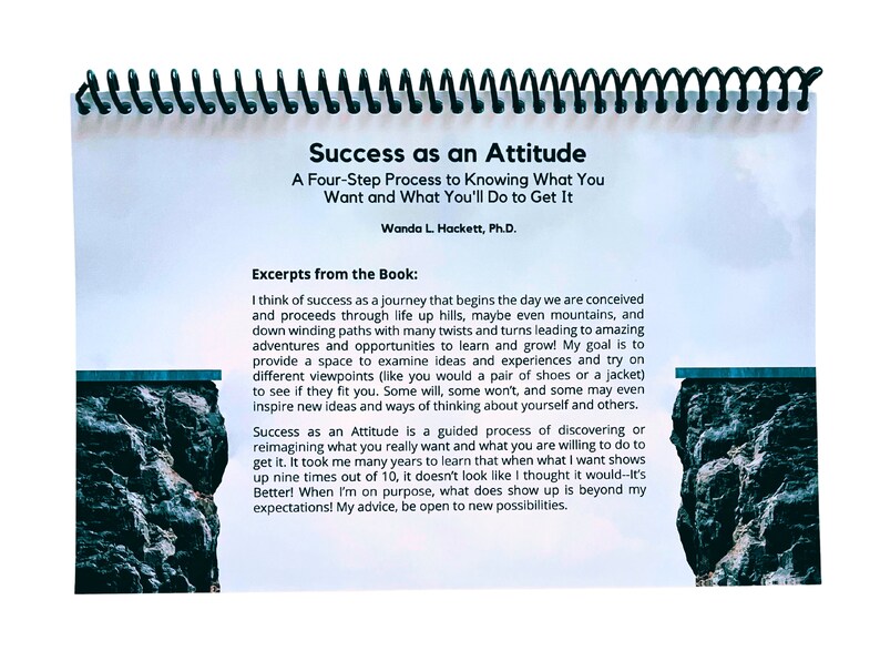 Success as an Attitudea Personal and Professional Planning image 3