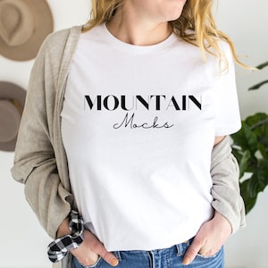 Bella Canvas 3001 Mockup| White T-shirt Mockup| Model Shirt Mockup| Cute Shirt Mockups| Mockup Shirt