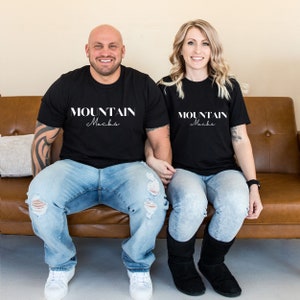 Black and Black Bella Canvas 3001 Mockup, Unisex T-shirt Mock Up, T-Shirt Mockup, Flat Lay T-shirt Mock Up, Tshirt Mockup, Tee Mock