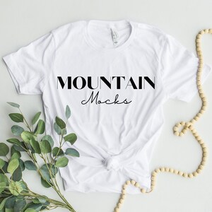 Bella Canvas 3001 Mockup| White T-shirt Mockup| Flat Lay Shirt Mockup| Cute Shirt Mockups| Mockup Shirt | Boho Shirt Mockup | Boho Flat Lay