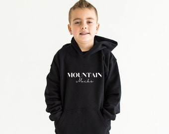 Kids BLACK Sweatshirt Mockup, Child Black Sweatshirt Mockup, KIDS Sweater Mockup, Child Model Mockup, Kids Model Mockup, Skateboard Mockup