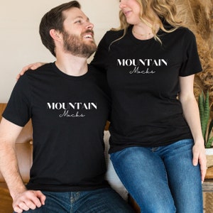 Black and Black Bella Canvas 3001 Mockup, Unisex T-Shirt Mock Up, T-Shirt Mockup, Couple T-Shirt Mock Up, Tshirt Mockup, Family Mockup