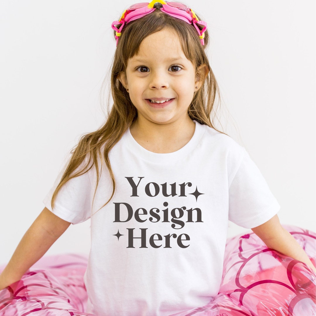 Kids Tshirt Mockup,kids Model Mockup,boho Tshirt Mockup, White Tshirt