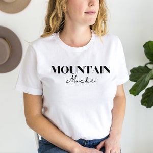 Bella Canvas 3001 Mockup| White T-shirt Mockup| Model Shirt Mockup| Cute Shirt Mockups| Mockup Shirt