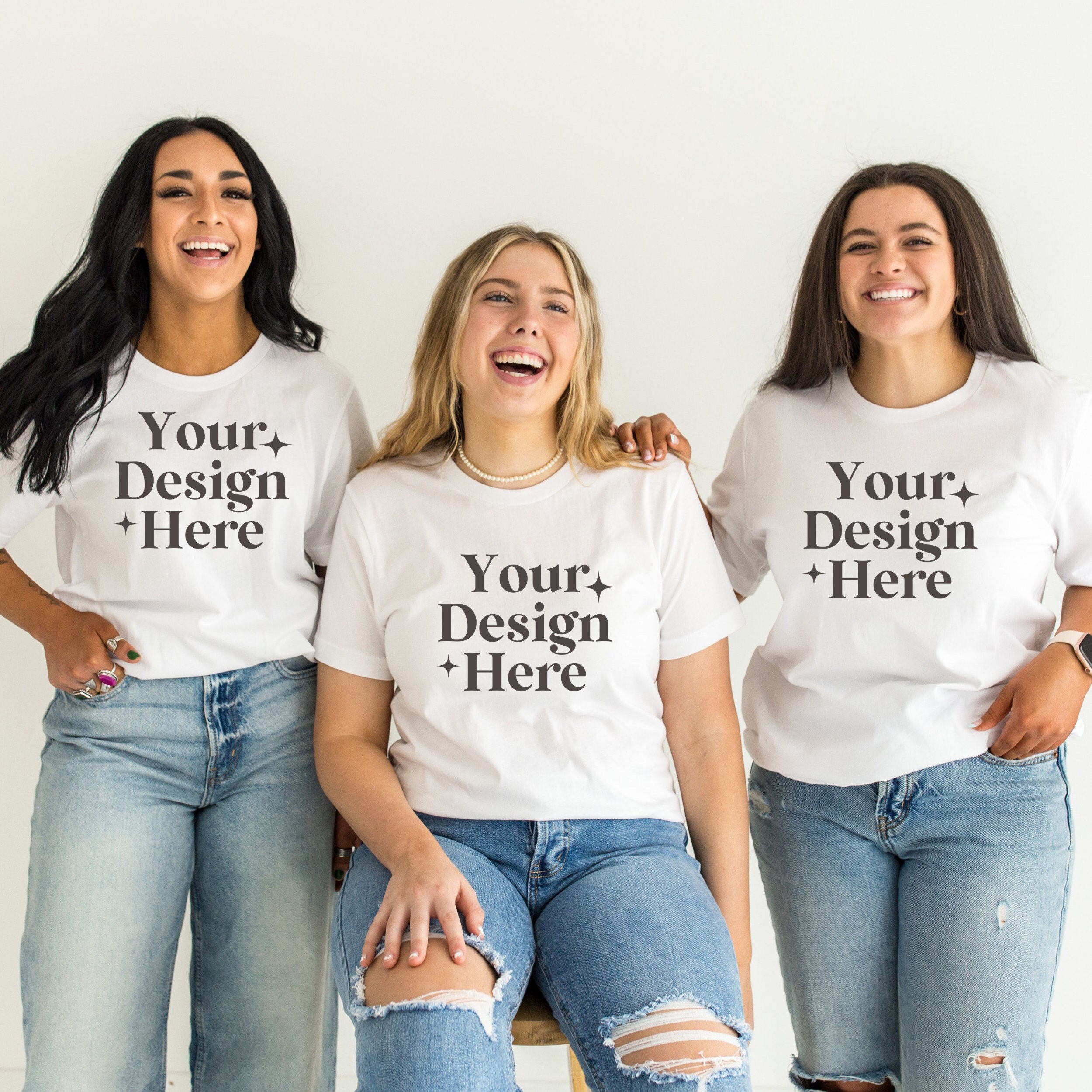 The ONES - Best Friend Group Shirts – LoveMighty Apparel