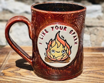 33. Calcifer Mug