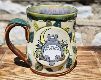 31. Totoro Leaf Mug