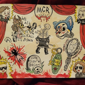 MCR Flash Prints