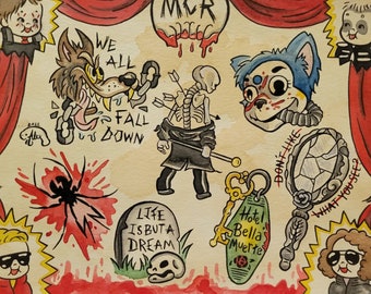 MCR Flash Prints