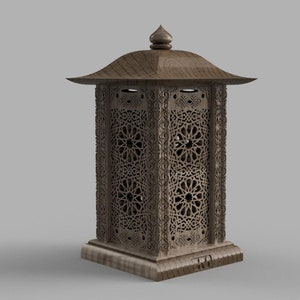 HM Lantern Candle New 2023 3D print model