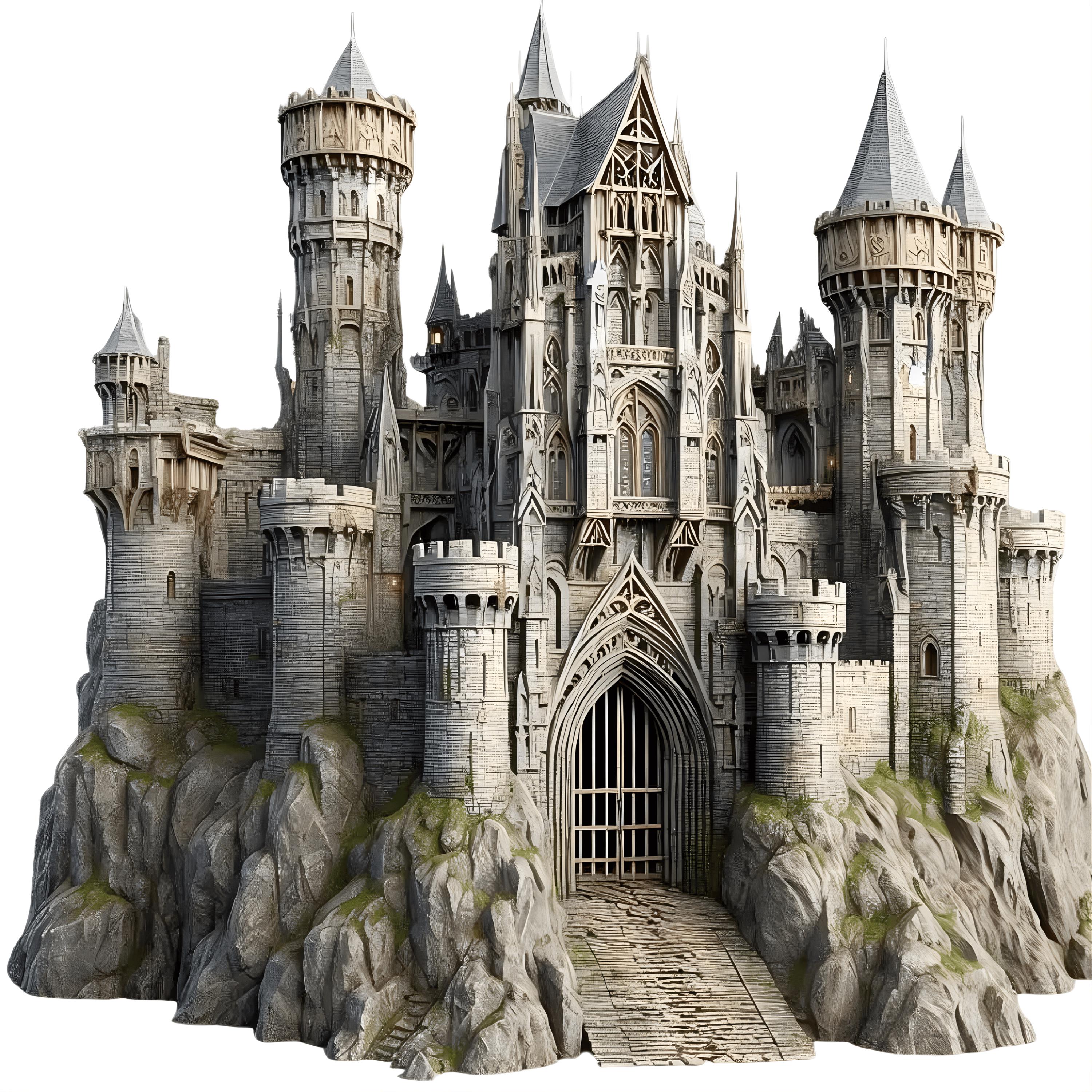 Elven Castle - Etsy