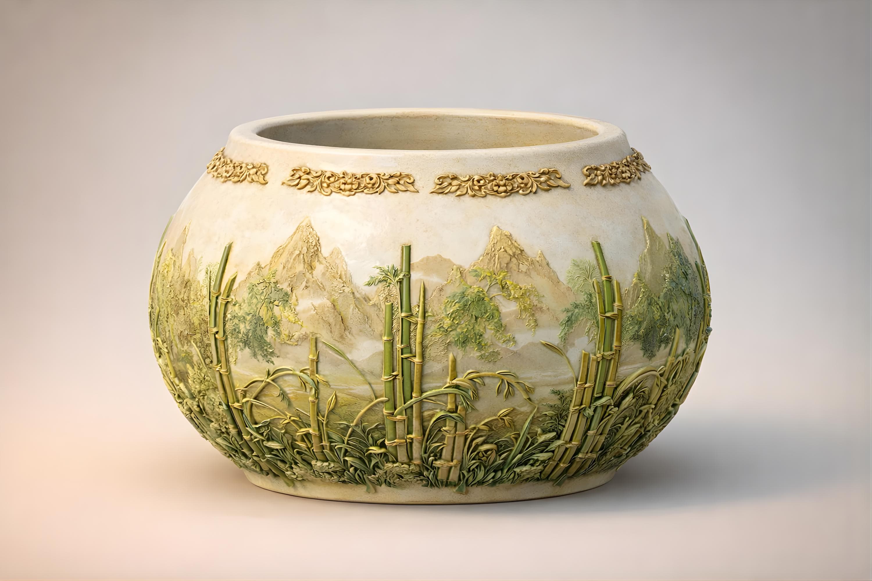 Vase bambus dekorative vase - Etsy sterreich