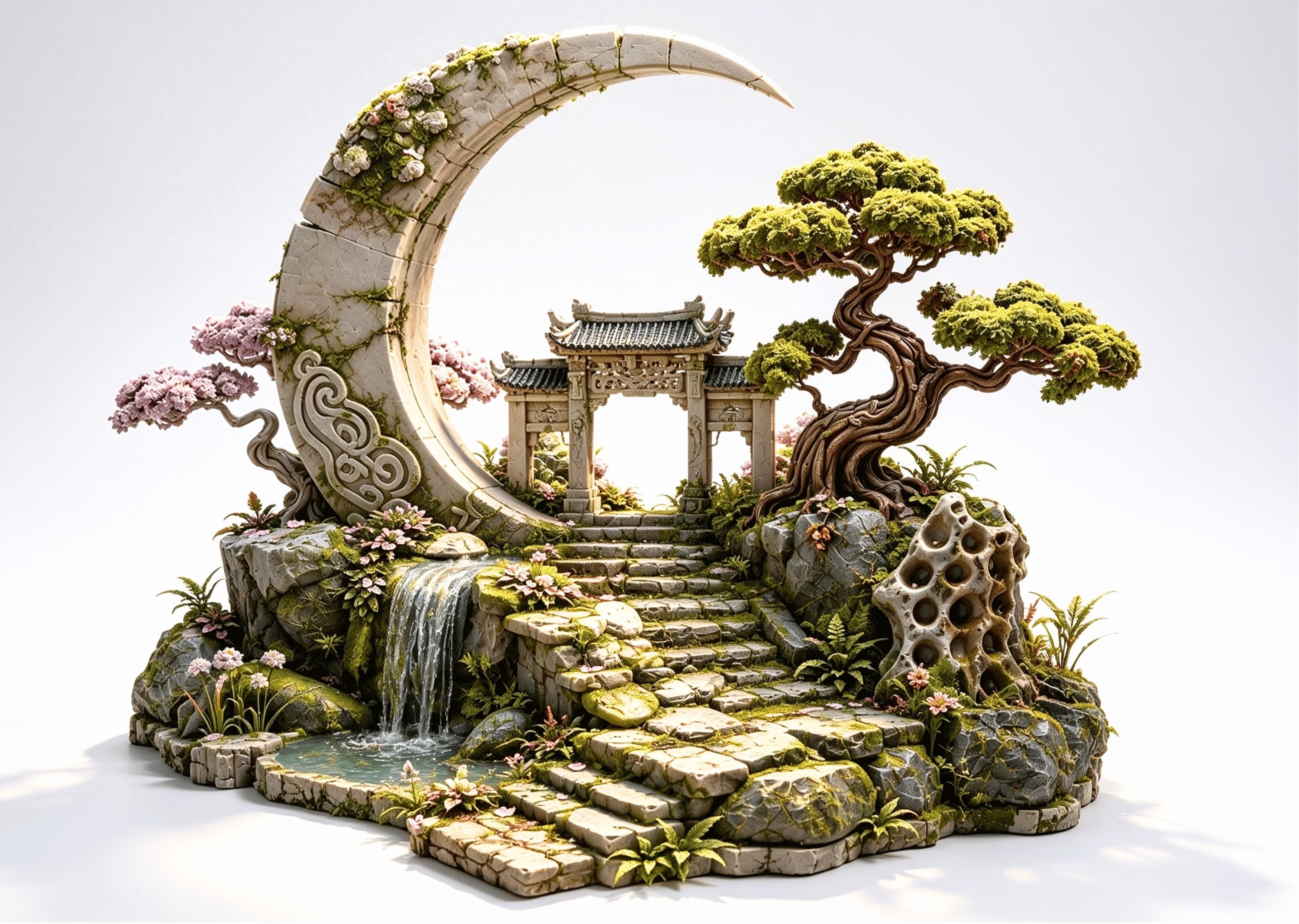 Bonsai diorama - Etsy 日本