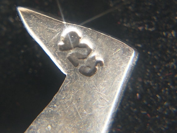 Sterling Silver Large Native American Kokopelli N… - image 3