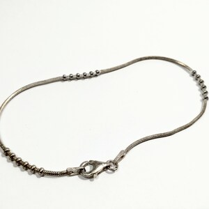 Vintage Milor Serpentine Sterling Silver Bracelet