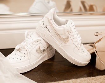 nike air wedding shoes