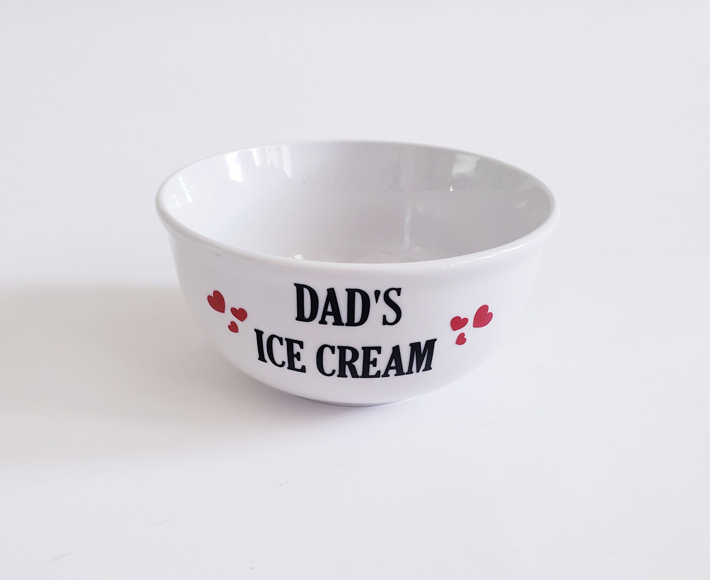 Dad's Ice Cream Bowl, Grandpa's Ice Cream Bowl, Ice Cream Bowl, Ice
