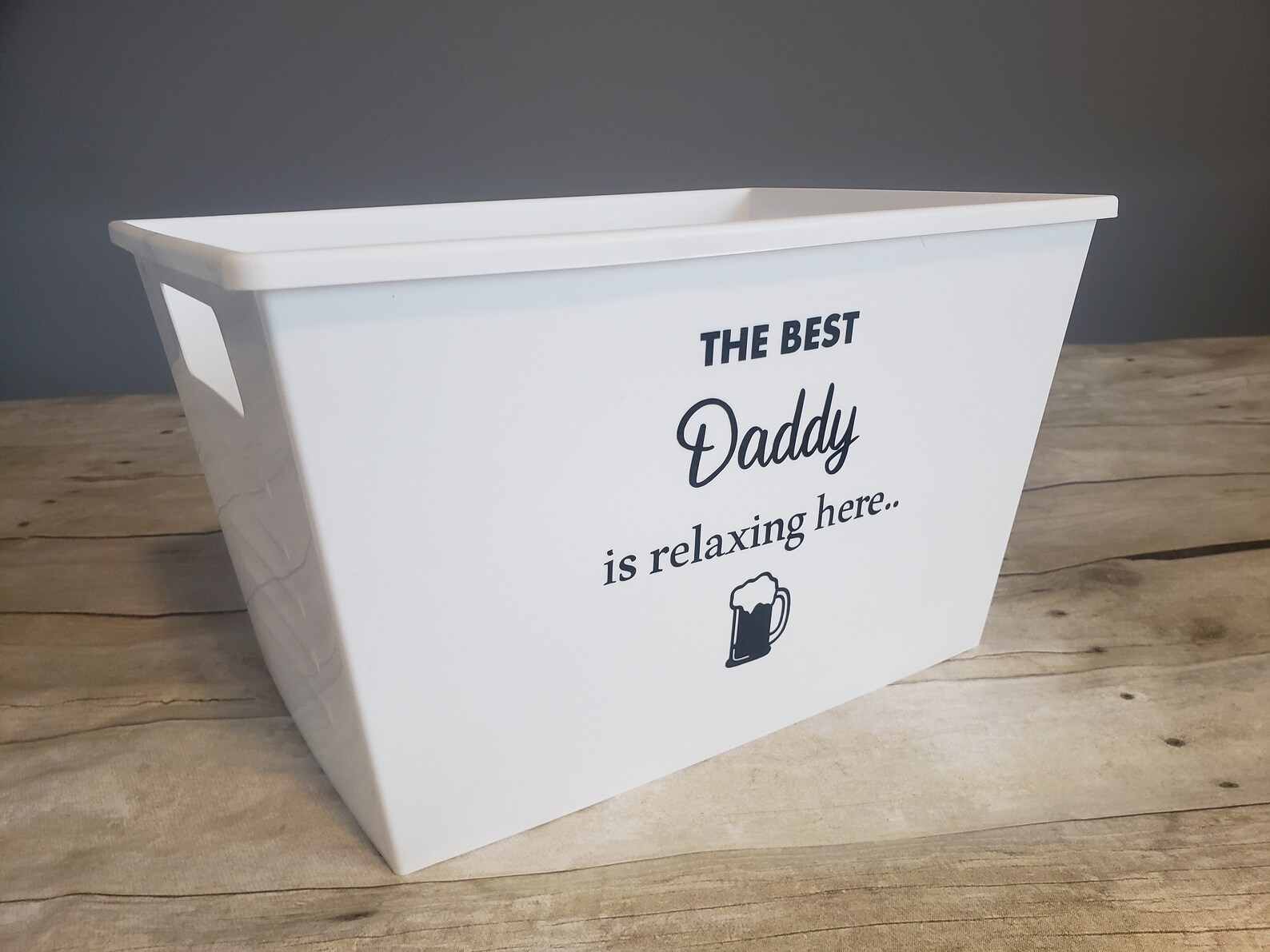 Father's Day Bucket Father's Day Bucket Father's Etsy