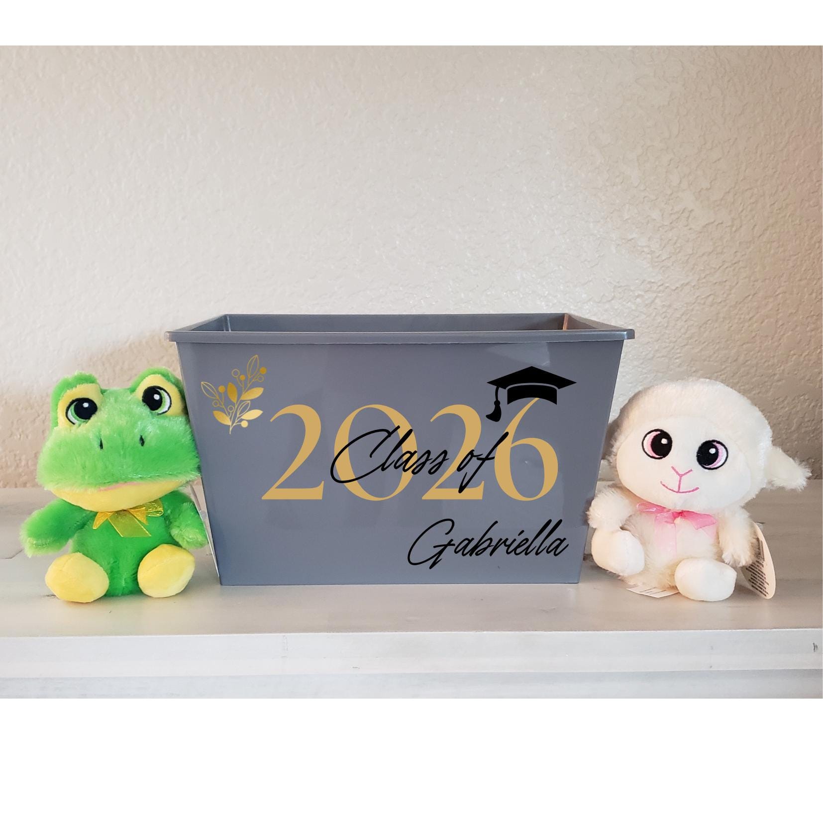 Personalized Graduation Class of 2026 Gift Basket, Custom High School ...