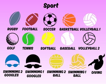 Personalized Senior 2027 Name Bucket – Custom Sport Basket,  Soccer, Football, Baseball, Softball, Volleyball, Tennis, Water Polo, Baseball