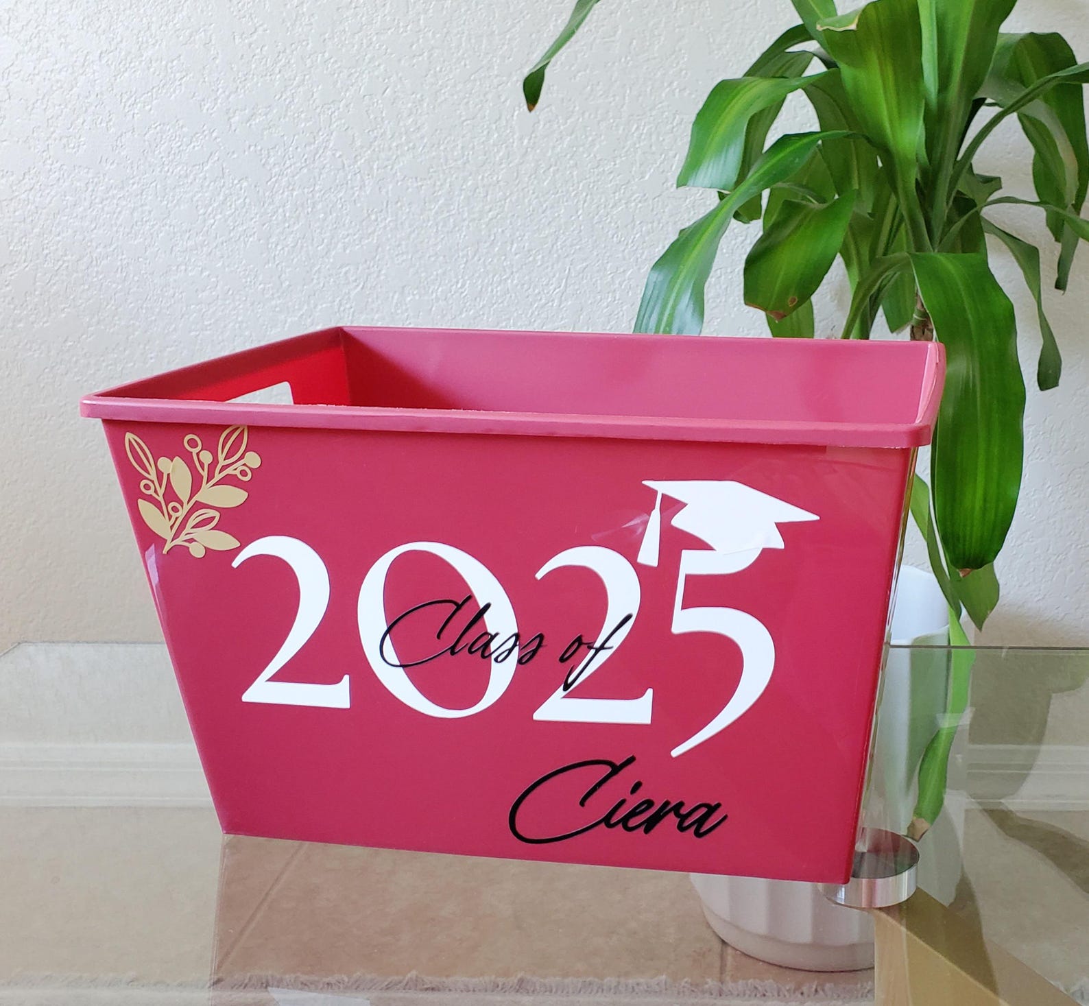 Personalized Graduation Gift Basket, Senior 2026 Grad, Team Gift, High ...