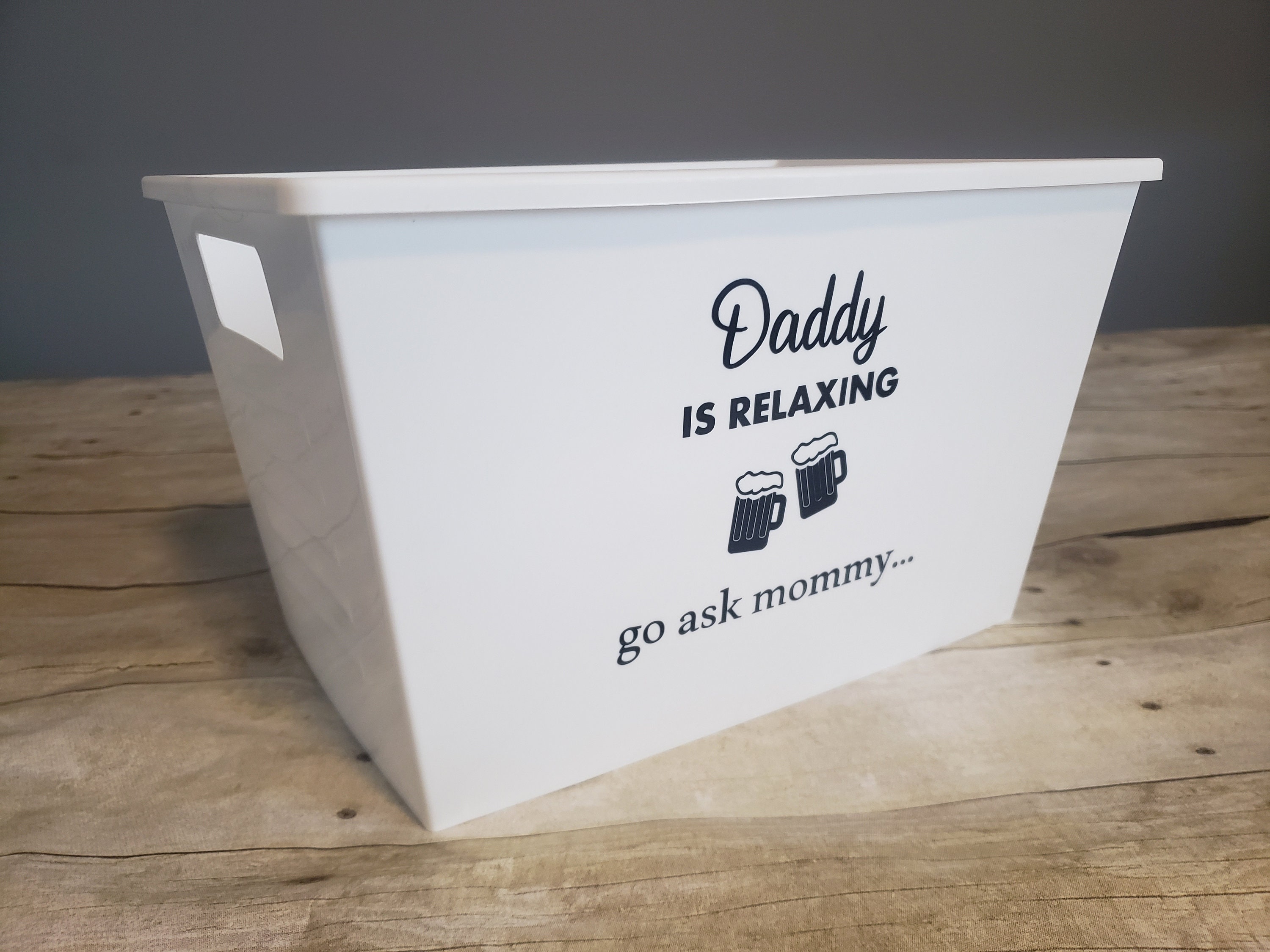 Father's Day Bucket, Father's Day Bucket, Father's Day Basket, Father's