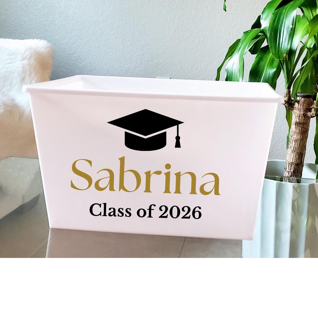 Personalized High School Class of 2026 Graduation Gift Basket, Grad ...