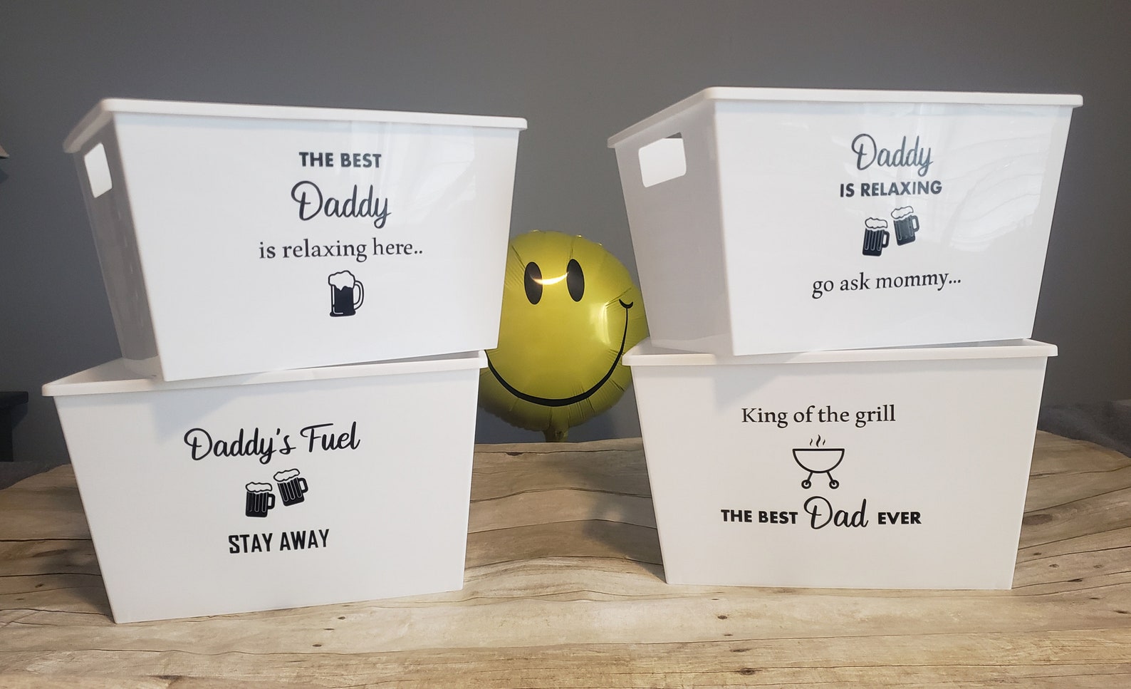 Father's Day Bucket, Father's Day Bucket, Father's Day Basket, Father's