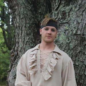 Men&#39;s/Unisex Historical Costume Shirt
