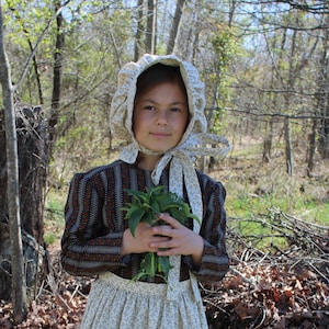 Girls&#39; Size 8 Pioneer Costume Ensemble