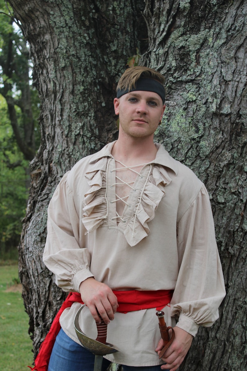 Men's/Unisex Historical Costume Shirt image 1