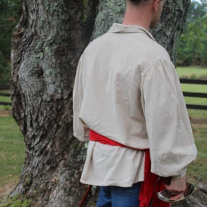 Men's/Unisex Historical Costume Shirt image 2