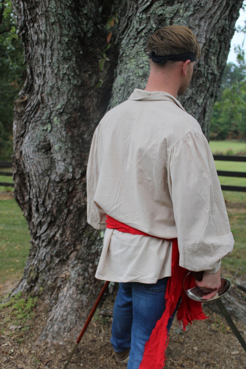 Men's/Unisex Historical Costume Shirt image 2