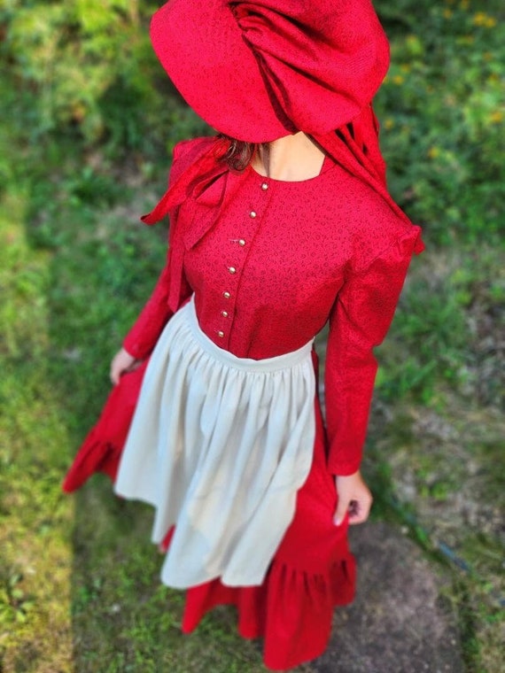 open lace back dress Amazon.com: Women American Colonial Pioneer Costume Fall Dress Renaissance  Party Bohemian Floral Flowy Maxi Dresses (Red,S) : Clothing, Shoes & Jewelry
