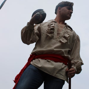 Men's/Unisex Historical Costume Shirt image 4