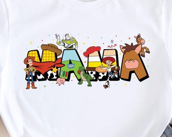 Disney Mom Shirt: Toy Story Mama design- Cute Family Tee