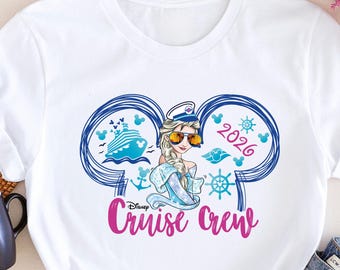 Disney Cruise Princess Shirt -  Cruise Vacation Crew Tee