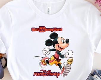Disney Marathon 2027 Shirt: Mickey Mouse Shirt - Family Run Tee