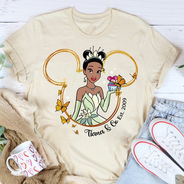 Disney Princess Tiana Shirt, Disney Vacation Shirt, Girl Shirt, Disney Matching Shirt, Princess Fun Gift, Disneyworld shirt
