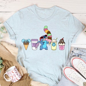 Disney Stitch Snacks Shirt, Lilo And Stitch Shirt, Disneyland Trip Shirt, Stitch Fun Gift, Matching Shirt, Birthday Gift, Disneyworld shirt