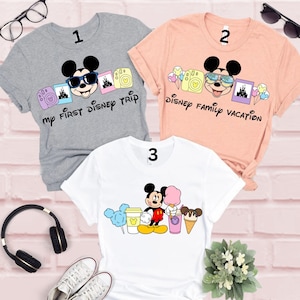 Disney Vacation Shirt, Mickey Mouse Snack Shirt, Disney Family Trip Shirts, Disney Fun Shirt, Disneyworld shirt, Birthday gift