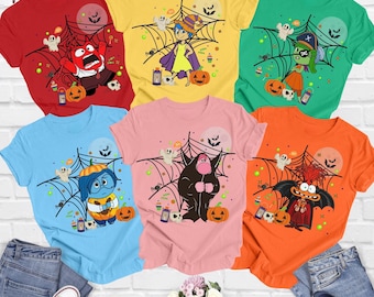 Inside Out Halloween Shirt, Disneyland Trip, Trick or Treat