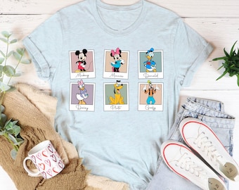 Disney Mickey and Friends Shirt, Mickey and Minnie Mouse, Donald and Daisy Duck Shirt, Pluto and Goofy Shirt , Disneyland Trip Shirt