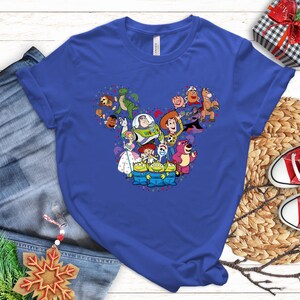 Camiseta con personajes de Toy Story, viaje a Disneyland, camiseta a juego para toda la familia imagen 5