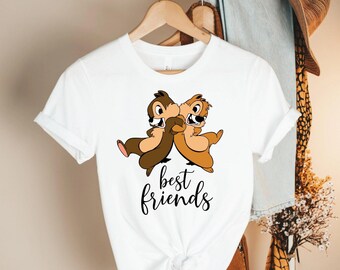 Chip n Dale Friends Shirt, Disneyland Trip Tee