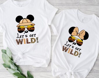 Custom Animal Kingdom Safari Shirt, Disney Trip 2026 Shirt, Disney World Family Shirts, Disney Birthday, Matching Family Shirt, Disney Crew