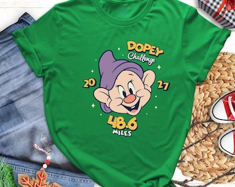 Disney Marathon 2027 Shirt: Dopey Challenge  - Family Run Tee