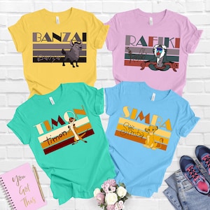 Disney Lion King Shirt, Animal Kingdom Shirt, Disneyland Trip Shirt, Simba Shirt, Timon Shirt, Lion King Circle of Life Fun Shirts