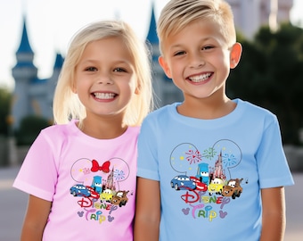 Disney Cars Movie Shirt, Disney trip Shirt, Family Matching Shirts, Disney Family Trip Shirt, Cars Fun Gift,